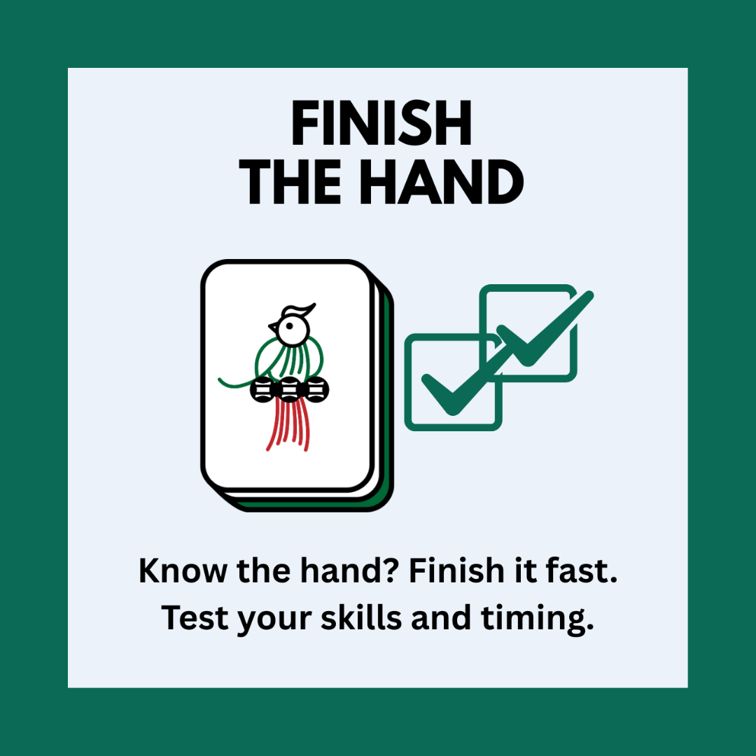 Finish the Hand